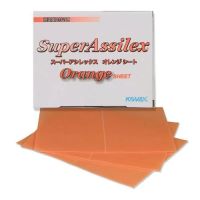 Assilex Orange 170mm x 130mm Dry Sanding Sheets Grade K-1200 (25/Box)