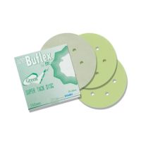 KOVAX Super Buflex 193-1535 7 Hole 6 in. 2000 Grit Green Dry Sanding Disc 25/Box