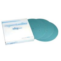 Super Assilex Sky 6 in. Super-Tack 7 Hole Dry Sanding Discs Grade K-600 (25/Box)