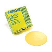Yellow-Film 6 in. Super-Tack Dry Sanding Discs Grade P800 (50/Box)