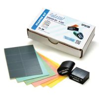 KOVAX Tolecut SP9738 8-Cut Spot Repair Abrasive Starter Kit (30 Discs + 2 Pads)