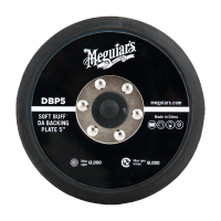 Soft Buff DA Backing Plate (5 Inch)