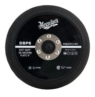 Soft Buff DA Backing Plate (6 Inch)