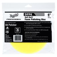 Soft Buff DA Foam Polishing Disc (6 Inch)