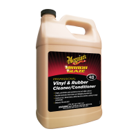 Meguiar's M4001 Mirror Glaze Vinyl & Rubber Cleaner & Conditioner (Gallon)