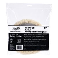 Soft Buff Rotary Wool Cutting Pad (8 Inch)