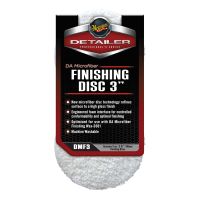 Meguiar's Dual Action Finishing Disc 3 in Hook & Loop Microfiber Pad