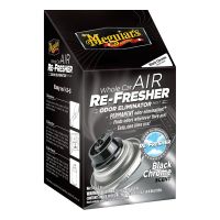 Meguiar's G181302 Whole Car Black Chrome Air Re-Fresher Aerosol (2 oz)