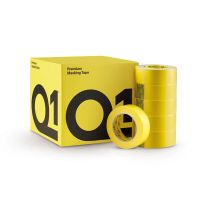 Q1 MTQ148 Premium Masking Tape 48 mm x 55 m 125 um (20/Case)