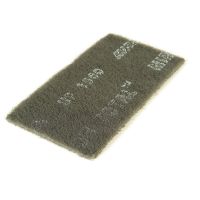 Mirlon Total Ultra Fine Gray 4-1/2in. x 9in. Scuff Pad (25/Box)