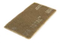 Mirlon Total Micro Fine Gold 4-1/2in. x 9in. Scuff Pad (25/Box)