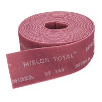 Mirlon Total Ultra Fine Maroon 4-1/2in. x 33ft. Scuff Roll