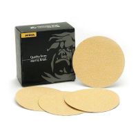 Mirka Gold 8in. Heavy Duty PSA 80 Grit Sanding Disc (50/Box)