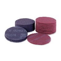 Mirka 18-241-448 Mirlon 6 in. 1500 Grit Non Woven Scuff Disc (10 ct)