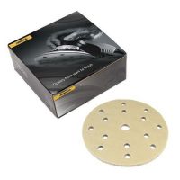 Mirka 23645500 Gold Soft Grip On 6 in. 500 Grit Sanding Disc (20 ct)