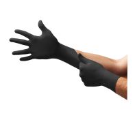 Black Dragon Zero Powder-Free Nitrile Examination Gloves - X-Large (100/Box)