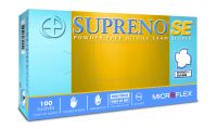 Supreno SE Durable Heavy-Duty Coverage Nitrile Exam Gloves - Medium (100/Dispenser)