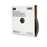 Utility Cloth Roll 211K I20 Grit (1 in X 50 Yard)