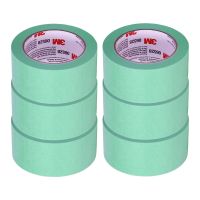 3M 06528 Precision 60 yd x 2 in. Masking Tape (6 ct)