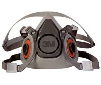 3M Half Facepiece Reusable Respirator 6200/07025 (Medium)