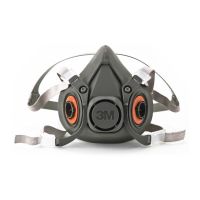 3M 6000 Series Half-Mask Reusable Respirator (Large)