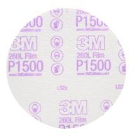 3M Hookit Finishing Film Disc 6 inch P1500 Grit (100 Discs/Box)