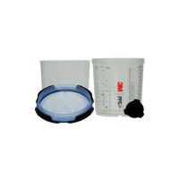 3M 26301 PPS Standard Spray Cup Liner Kit (650 mL)
