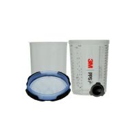 3M 26325 PPS Large Spray Cup Liner Kit (850 mL)