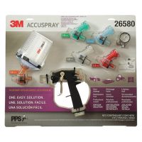 3M 26580 Accuspray One PPS Spray Gun System for Series 2.0 Spray Cup System