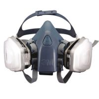 3M Professional Series Half Facepiece Paint Spray Packout (Large)