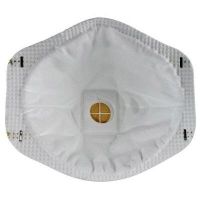 3M 54343 Standard N95 Molded Cup Particulate Respirator (10/Pack)