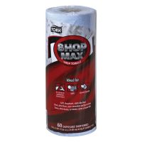 Tork ShopMax 450360 Blue Paper 1 Ply Dry Wipe Towel Roll (60 Sheets x 30)