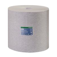 Tork 520305 Giant Roll Gray Paper Industrial Cleaning Cloth (1050 Sheets)