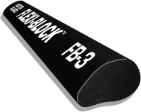 Motor Guard FB-3 Flexi-Block 1-3/8 in x 11 in Auto Body Sanding Block