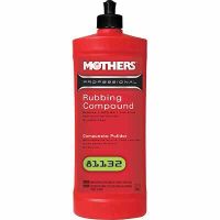 Mothers 81132 Professional Automotive Rubbing Compound (32 oz)