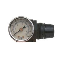 Motor Guard 04049 Mini Regulator with Gauge for HVLP Spray Guns (1/4 in NPT)