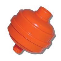 Motor Guard D-12-1 Disposable 1/4 in Spray Gun Filter
