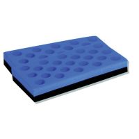 Motor Guard HT-2 Holey Terror 2-5/8 x 5-1/4 in Auto Body Sanding Block (2/Pack)