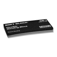 Motor Guard SB-1 Double Density Flexible Foam PSA Sanding Block (12/Pack)