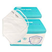 Melloy Dodge KN95 Respirator Masks (50/Pack)