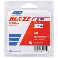 Norton Blaze 71058 3 in. Diameter Cut-Off Wheel (5 ct)