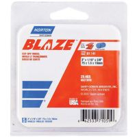 Norton Blaze 71059 3 in. Diameter Cut-Off Wheel (5 ct)