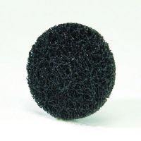 Bear Tex Rapid Strip Non Woven Sanding Disc 4 in Center Mount 5 ct