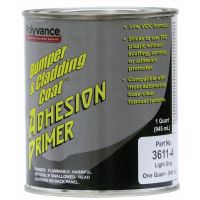 Polyvance 3611-4 Bumper & Cladding Coat Gray Low VOC Adhesion Primer (Quart)