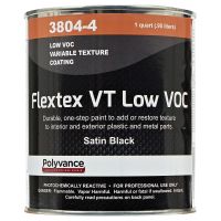 Polyvance 3804-4 Black Variable Texture Coating (Quart)