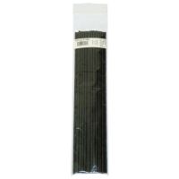 Polyvance R10-02-03-BK Black Round FiberFlex Welding Rod (30 ft)