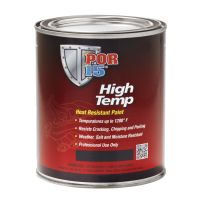 POR-15 44216 High Temp Manifold Gray Paint (8 oz.)