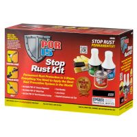 POR-15 Stop Rust Kit (Gloss Black)