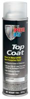 POR-15 45718 Top Coat Gloss Clear Paint (14 oz.)