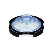 PPS 26205 Lid Light Blue for Series 2.0 Midi/Mini/Micro Spray Cup System (25 ct)